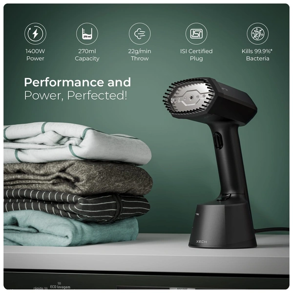 XECH Steam Gun XL - Handheld Garment Steamer for Clothes  - Steam Gun XL