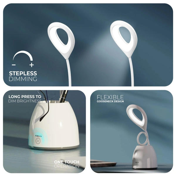 XECH T2C Stylish and Portable Desk Lamp