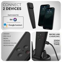 XECH Pulse II Pen Stand with Smart Handset - Black