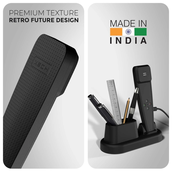XECH Pulse II Pen Stand with Smart Handset - Black