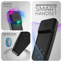 XECH Phonobo - Radiation Reduction Smart Handset - Black
