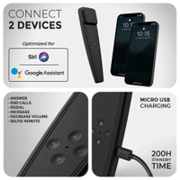 XECH Phonobo - Radiation Reduction Smart Handset - Black