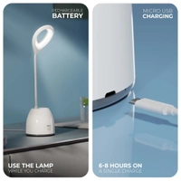 XECH T2C Stylish and Portable Desk Lamp