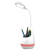 XECH T2 Table Lamp with Pen Stand - White