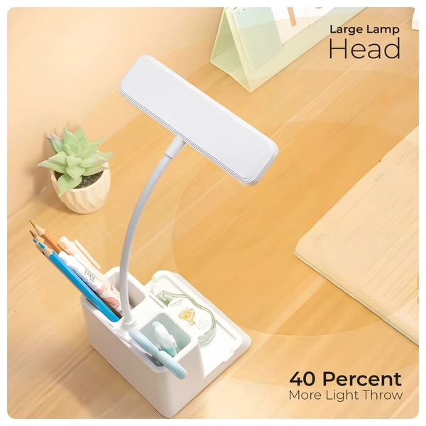 Xech Desky Lite Table Lamp - White
