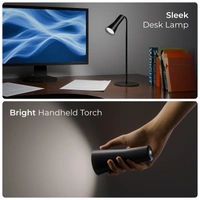 XECH Magneto Lite - Magnetic Multifunctional Lamp - Black