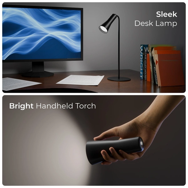 XECH Magneto Lite - Magnetic Multifunctional Lamp - Black