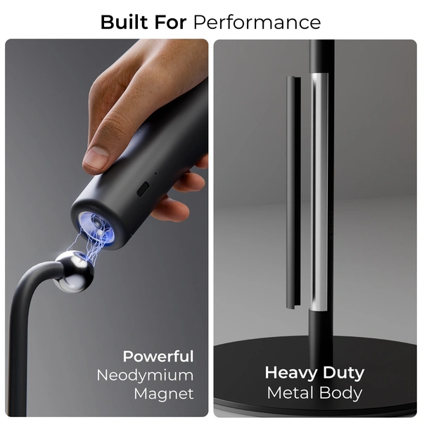 XECH Magneto Lite - Magnetic Multifunctional Lamp - Black