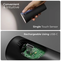 XECH Magneto Lite - Magnetic Multifunctional Lamp - Black
