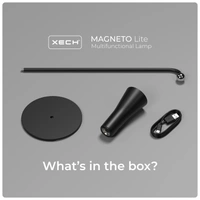 XECH Magneto Lite - Magnetic Multifunctional Lamp - Black