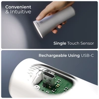 XECH Magneto Lite - Magnetic Multifunctional Lamp - White