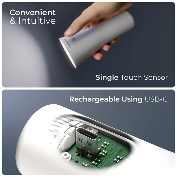 XECH Magneto Lite - Magnetic Multifunctional Lamp - White