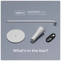 XECH Magneto Lite - Magnetic Multifunctional Lamp - White
