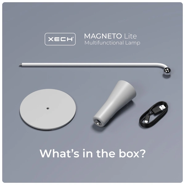 XECH Magneto Lite - Magnetic Multifunctional Lamp - White