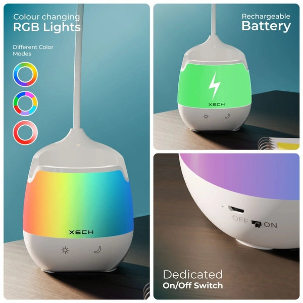 XECH Lumos 4 in 1 table lamp - 