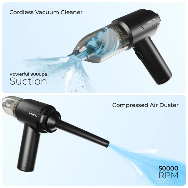 XECH V-Gun Pro Cordless Handheld Vacuum Cleaner