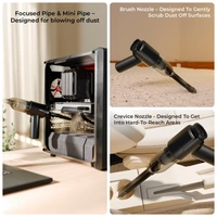 XECH V-Gun Pro Cordless Handheld Vacuum Cleaner