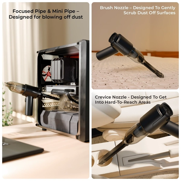 XECH V-Gun Pro Cordless Handheld Vacuum Cleaner