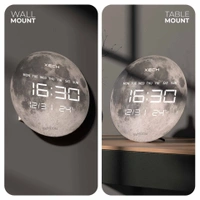 XECH Solaris Plus Moon - The future of LED clocks - Moon