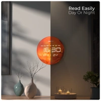 XECH Solaris Plus Mars - The future of LED clocks - Mars