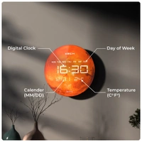 XECH Solaris Plus Mars - The future of LED clocks - Mars