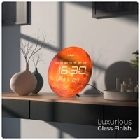 XECH Solaris Plus Mars - The future of LED clocks - Mars