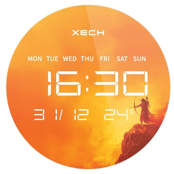 XECH Solaris Plus Archer - The future of LED clocks - Archer