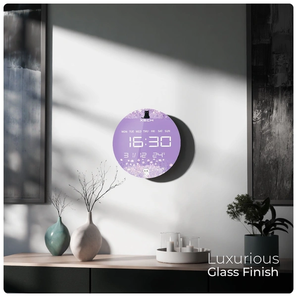 XECH Solaris Plus Kitty - The future of LED clocks - Kitty