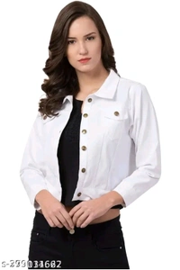 LUXCERA  BLACK dress With White Jacket For Women  - Black, S