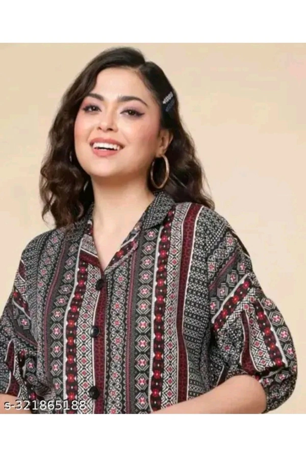 Women's Casual Shirt  - L