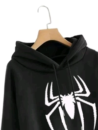 Men's hoodie  - S, Black