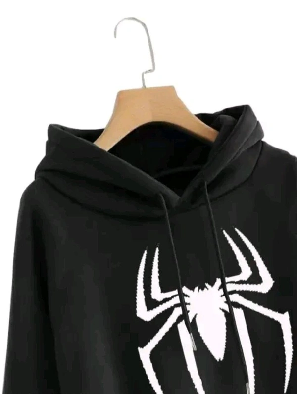 Men's hoodie  - S, Black