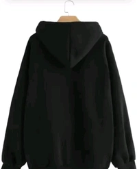 Men's hoodie  - S, Black