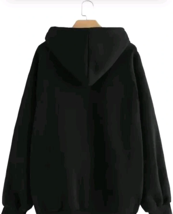 Men's hoodie  - S, Black