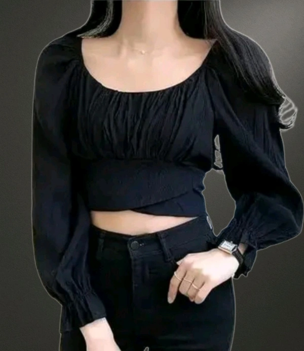 Classy Women Tops  - White, M.₹299
