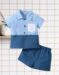 Stylish Clothes For Boy - Viking, 0-6 Months