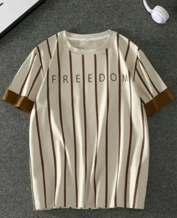 Freedom Tshirt For Men - Corn, XL.299