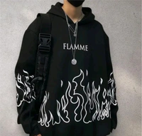 Hoodie For Men - Black, XL