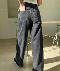 Women Straight Fit Black Faded Look  - Dorado, 26
