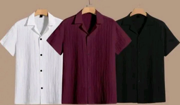 Shirt For Men - White, S