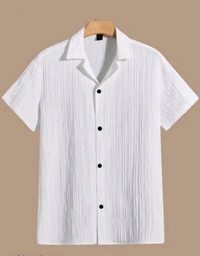 Shirt For Men - White, S