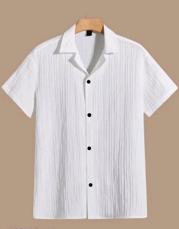 Shirt For Men - White, S