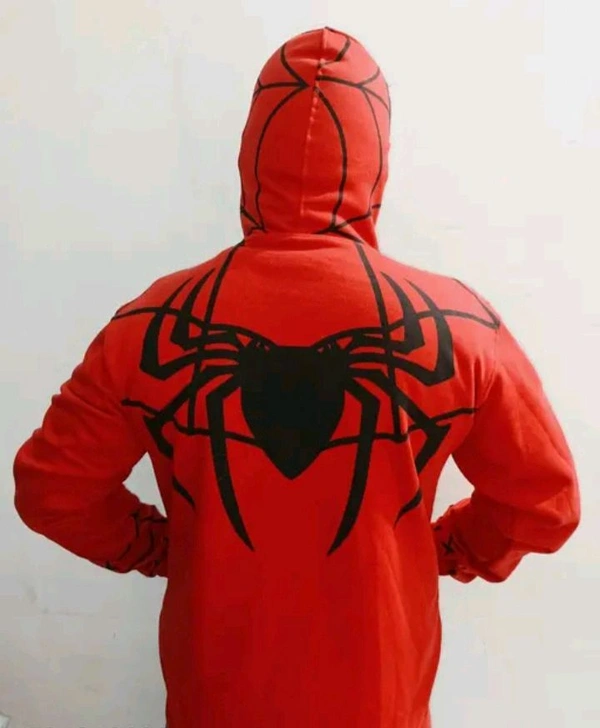 High On Hoodie For Men - Guardsman Red, L