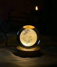 Moon Crystal Lamp