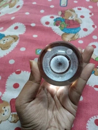 Saturn Crystal Lamp 