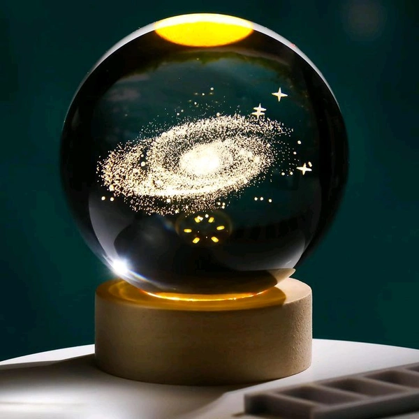 Galaxy Crystal Lamp 
