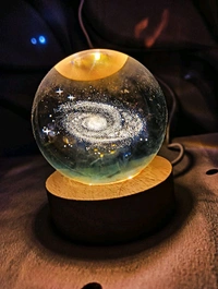 Galaxy Crystal Lamp 