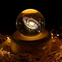 Galaxy Crystal Lamp 