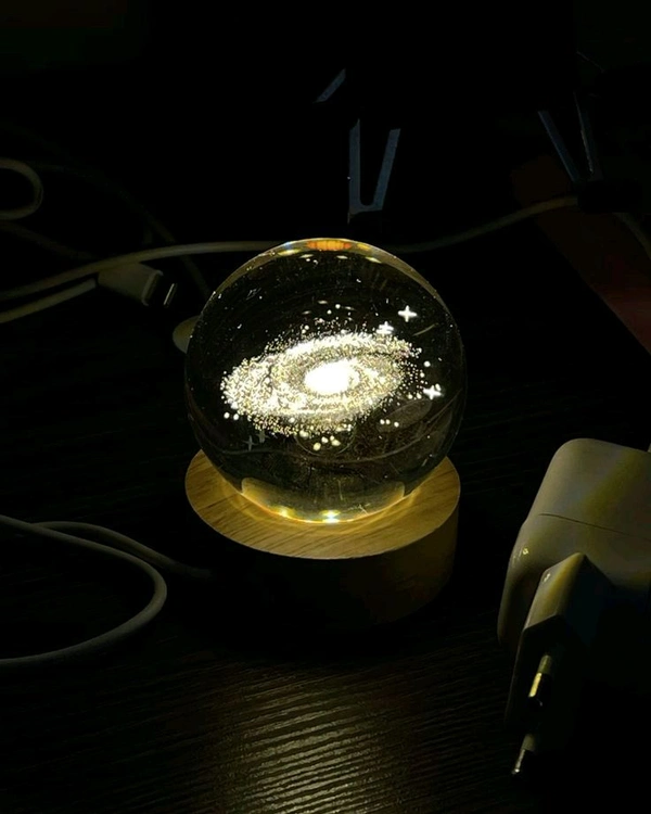 Galaxy Crystal Lamp 