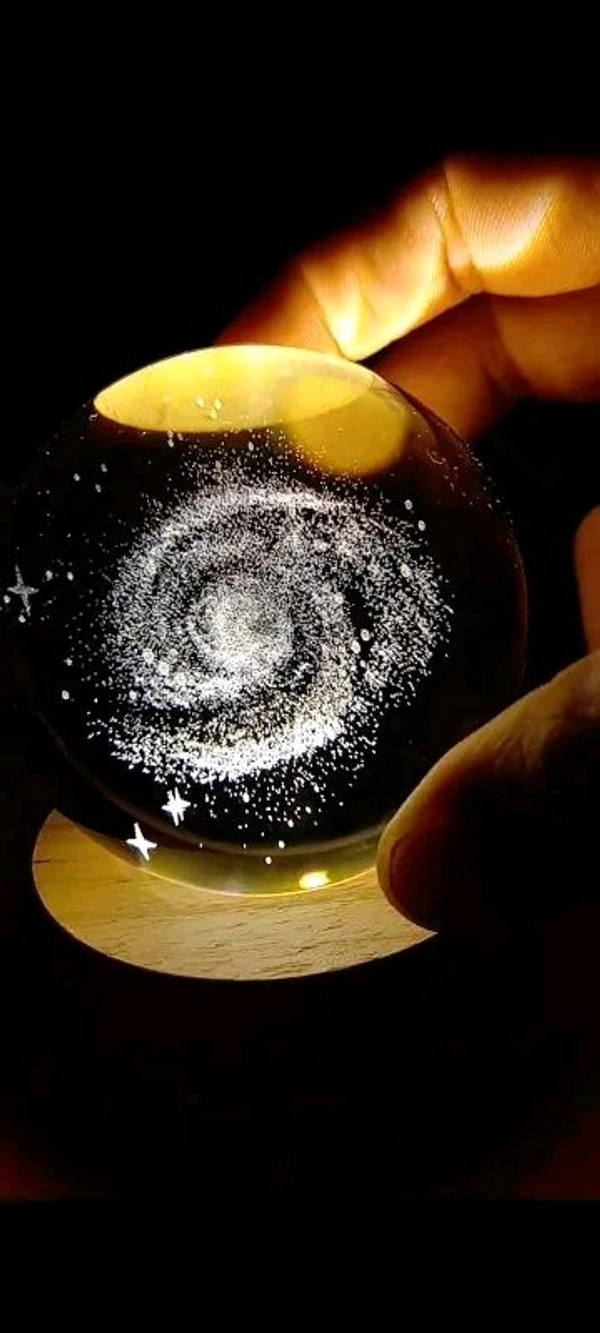 Galaxy Crystal Lamp 
